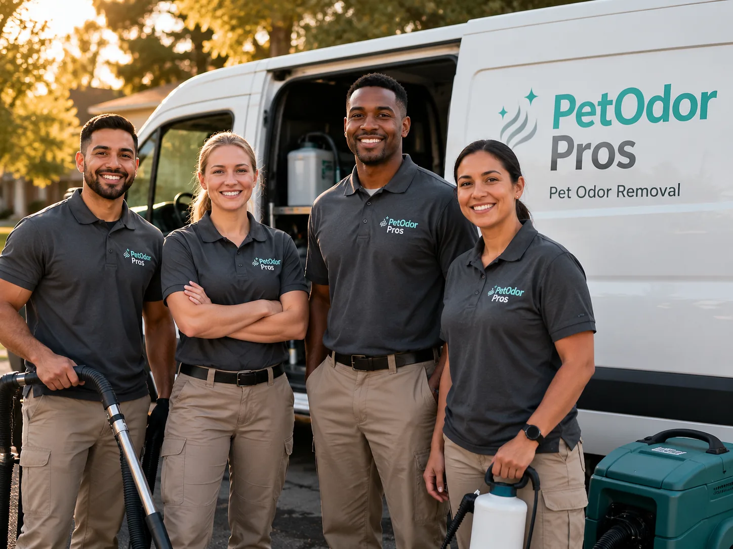 Pet Odor Removal team serving Astoria, OR